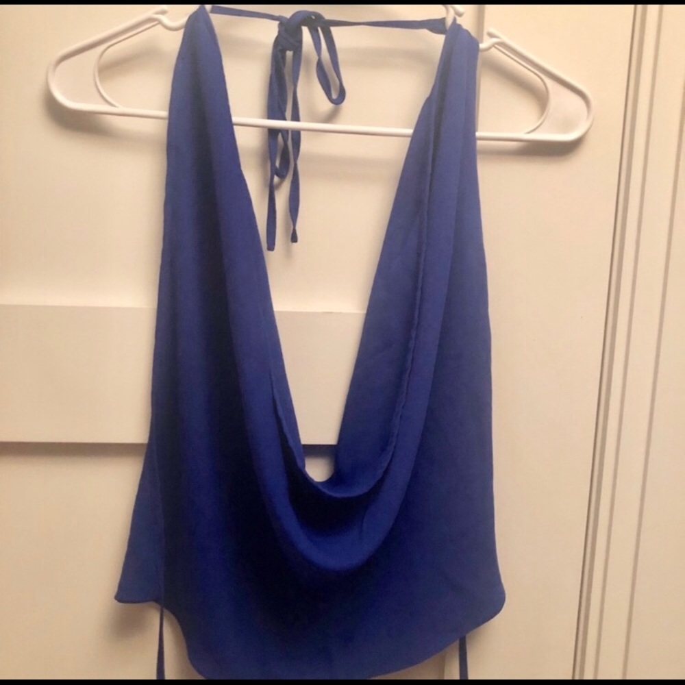 Ruby and Jenna Royal Blue Olivaceous Open …